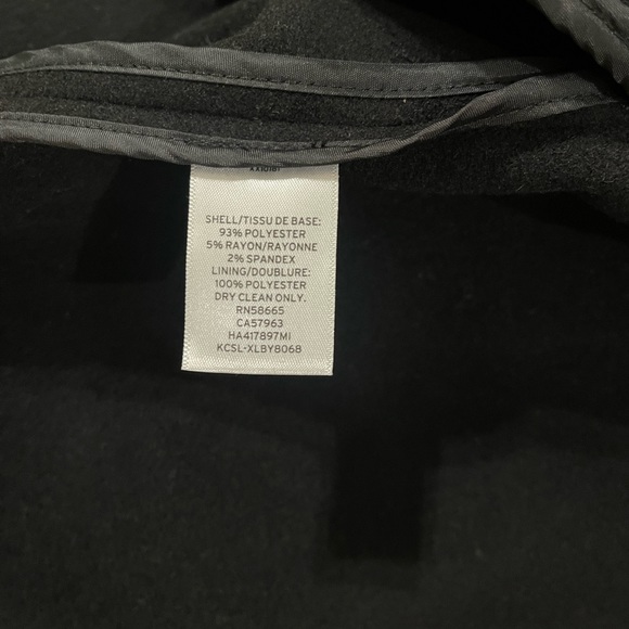 Halogen  M Black Peacoat Gently used - Picture 4 of 5